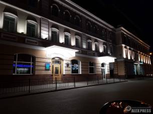 Световые козырьки