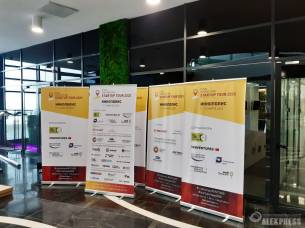 Комплексное оформление мероприятия Open Innovations Startup Tour 2020 г. ИННОПОЛИС 