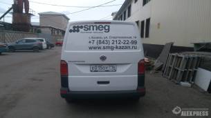 Брендирование авто SMEG