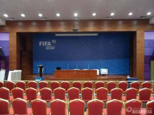 Оформление конференции FIFA