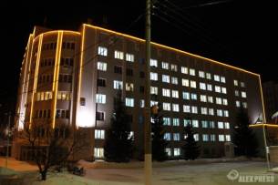Архитектурная подсветка РКОД