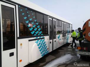 Брендирование Автобусов Аэропорту Казани